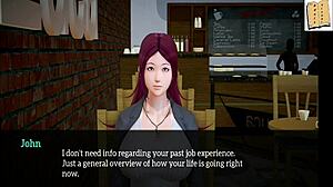 My New Family 54 Cartoon Game With Amateur Brunette And Redhead Tits