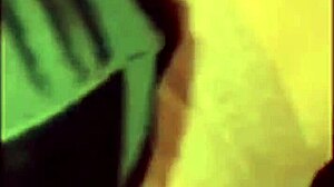 He pumps cock then fucks my tits