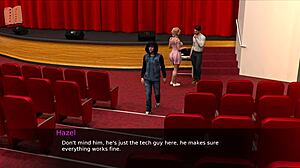 Nursing Back To Pleasure In 3D.