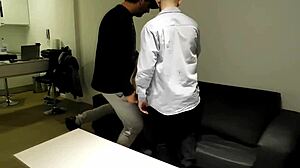 I went to my coworker's and fucked his wife hard