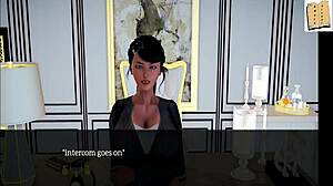 My New Family 54 Cartoon Game With Amateur Brunette And Redhead Tits