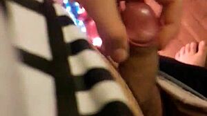 Made me ejaculate, old man