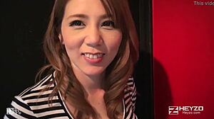 Japanese big-tit star Maki Koizumi shocks with creampie fun