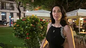 Intense Blowjob In Public Restaurant!