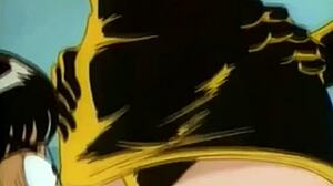 よ、この巨乳日本人ベイブがアニメで初めてワイルドオーガズム見たい？