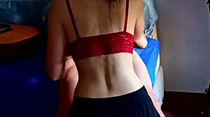 Girl Pays Music Lessons Sucking Cock.