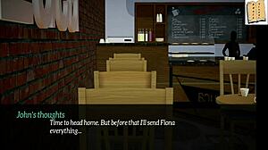 My New Family 54 Cartoon Game With Amateur Brunette And Redhead Tits