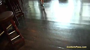 Cute Teen 18+ Masturbation in Public