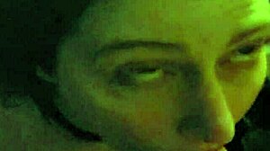 my slavegirl gets a huge facial!