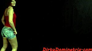 Damn! Eurobabe's Ass Drilled by Lezdom with Strapon!