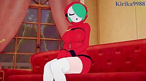 Princess peach and shy girl engage in intense 3d cartoon hentai sex with big tits anime outfit.