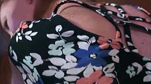 Skinny Babe Sucks Old Man Cock As Good Lil Whore