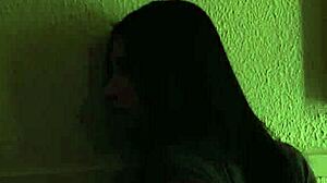 Pretty Latina Pounded Hard by Immigration Officer at Work