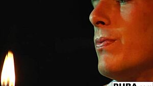 Jessica strips off her sexy hot clothes, gets blowjob, and receives cumshot on tits.