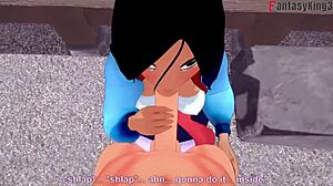 Fantasy King 3D: FA Mulan in Detailed Sex Fantasy