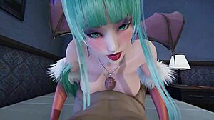 Succubus Teen Jumps On Dick In Uncensored 3D Hentai Anime Adventure