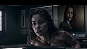 rough bdsm session with no cum challenge