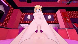 sakura miko and akai haato intense interaction hololive vtuber pov