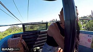 Tiffany Brookes Sucks Dick In Public POV