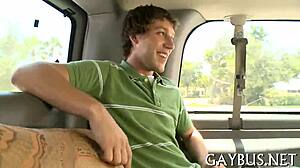 two homosexual chaps having passionate sex