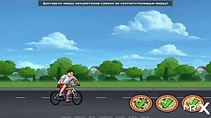 In Summertime Saga, she took all the money for sex episode 66