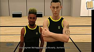 Zoe The Brunette Teases In 3d Hentai Scene. She Shows Off Big Ass In Erotic Homemade Animation.