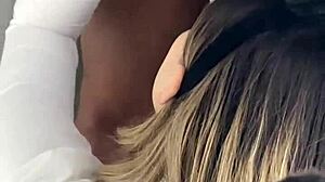 Hey, check out this snowbunny getting her clothes ripped by BBC and filled with cum.