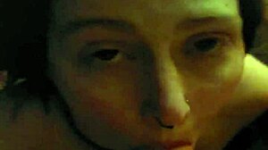 my slavegirl gets a huge facial!