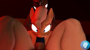 vinyl scratch compilation with cocks