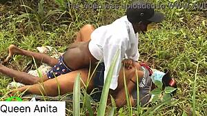 He Nailed My Big Ebony Ass in Forest