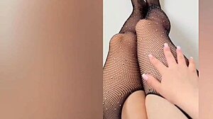beautiful teen legs crave strong hands for amazing footjob orgasm!