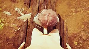 Melina Deepthroats In Elden Ring