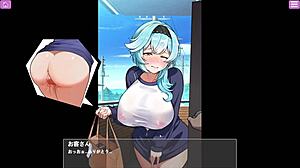 Hey, wanna take on this curvy delivery guy?