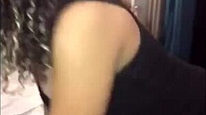 Perlitah debuts in porn showing her tattooed ass in curly Colombian backstage interview.