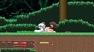 uhh, fobs yamabiko animation got me lost in forest vibes