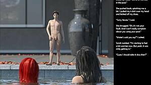 Oh Small 18+ Gesture Episode 8 - 3D Comics Cartoon Fun