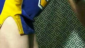 Sexy amateur gay guy in Jersey uses dildo for taboo masturbation