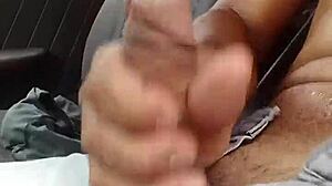 Solo Boy Outdoor Masturbation Adventure