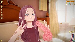 i watch this cute teen girl get teased by a pervert