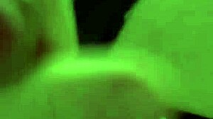 Slimyslimy1 Sneaks Quick Jerk Session Under Short Shorts with Bisexual Twist