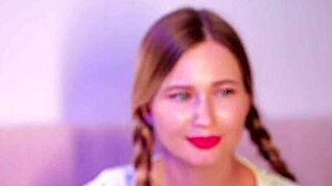 Stella Cardo shakes her sexy ass while chatting dirty. Anyone wanna join her solo play?