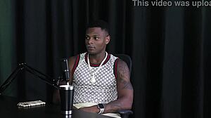 will mastro in gay orgy party flashing naked in lingerie