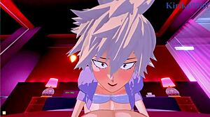 Mitsuki bakugo and izuku midoriya intense sex!