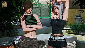 Eternum 82 game adventure with hentai elements