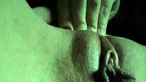 i finger my wet shaved pussy hard