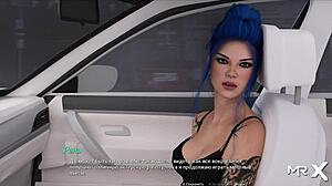 Son's Girlfriend Kisses Friend in Acting Lessons Hentai Anime E1 17