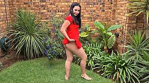 hey, you wanna see this girl pissing outdoors in public anywhere for a hot amateur compilation?