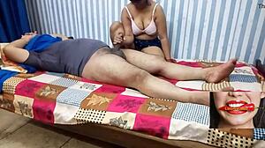 punjabi girlfriend got horny again, so we had outdoor fun with close-up action.