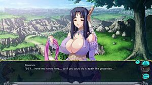 Roxanne In Kyonyuu Fantasy H-Scene