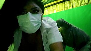 So this ebony latina milf rides her not son's big dick in pov anal. She totally enjoys the real homemade sex challenge authentically.